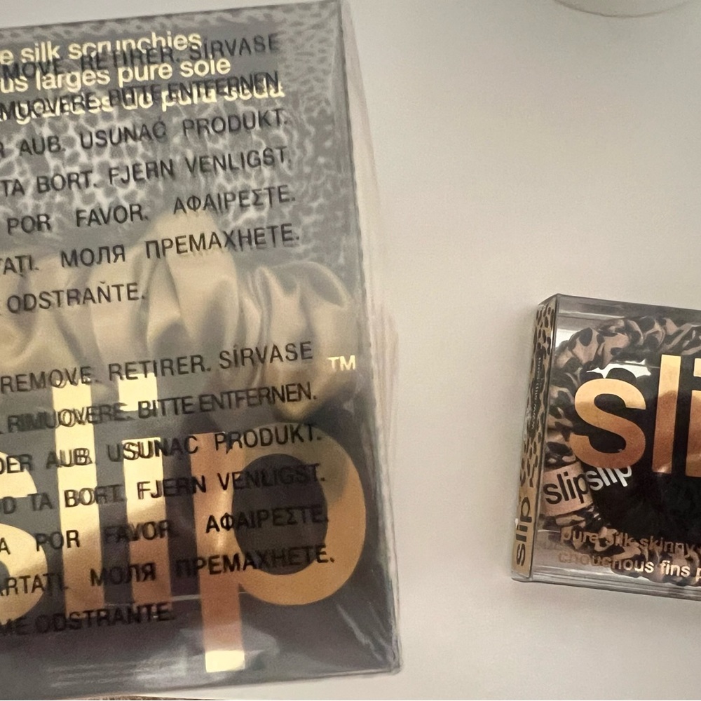 Slip Silk Scrunchies Set